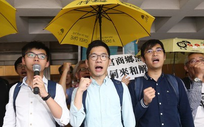 Hồng Kông: Joshua Wong bị bỏ tù
