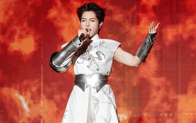 Đức Phúc - ứng viên giải Mai Vàng 31-2025 hạng mục Nam ca sĩ được yêu thích