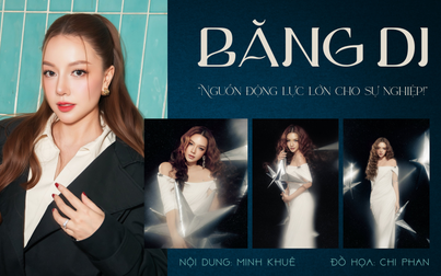 Băng Di: “Nguồn động lực lớn cho sự nghiệp!”