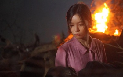 Lê Hạ Anh phim "Mưa đỏ"