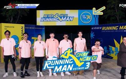 “Running Man Vietnam”