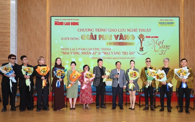 Nhiều cảm xúc, ấn tượng tại chương trình khởi động Giải Mai Vàng lần thứ 31