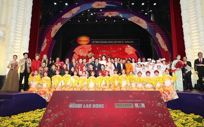 Toàn cảnh lễ trao Giải Mai Vàng lần thứ 31