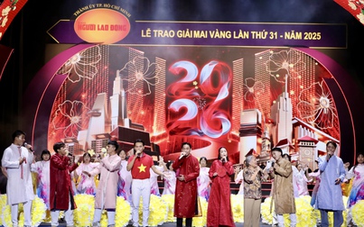 Tối nay, trực tuyến thảm đỏ Giải Mai Vàng lần thứ 31-2025