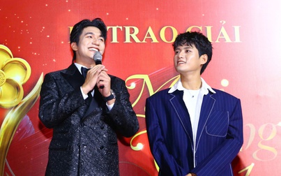 Đình Khang của "Mưa Đỏ" đã có mặt tại thảm đỏ Giải Mai Vàng lần thứ 31-2025