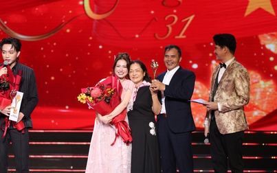 Giải Mai Vàng lần thứ 31: Hòa Minzy “bội thu”