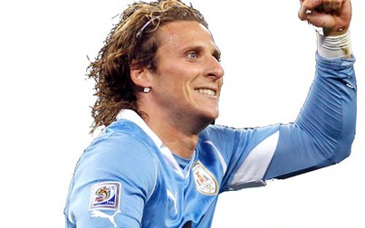 Quà bất ngờ cho Forlan