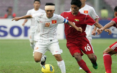 U23 VN - U23 Myanma 1-4: HCĐ cũng không giành nổi