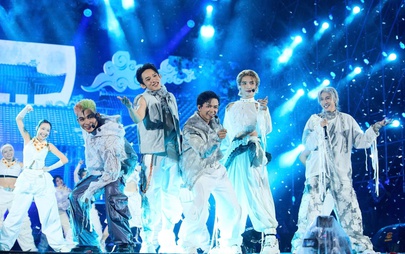 Nhóm B.O.F - ứng viên giải Mai Vàng 31-2025 hạng mục Nhóm nhạc được yêu thích nhất