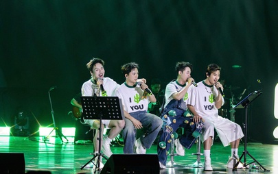 Nhóm Xương Rồng - ứng viên giải Mai Vàng 31-2025 hạng mục Nhóm nhạc được yêu thích nhất