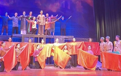 Vở chèo "Nguyễn Văn Cừ – Tuổi trẻ chí lớn" vào vòng bầu chọn Giải Mai Vàng 31 - 2025