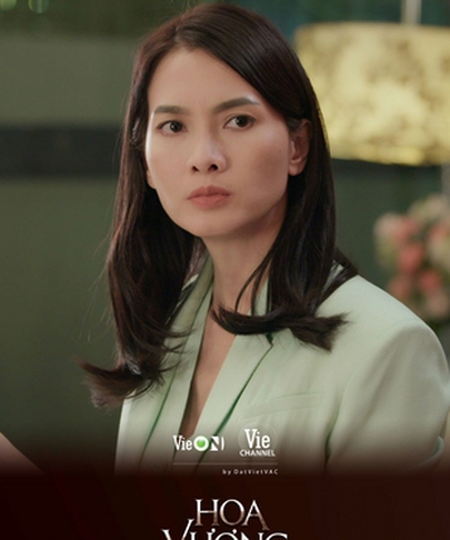 Anh Thư trong phim "Hoa vương"