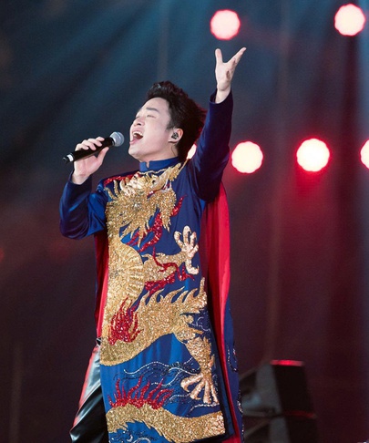 Ứng viên Tùng Dương - Nam ca sĩ được yêu thích nhất giải Mai Vàng lần thứ 31-2025