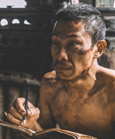 Nguyễn Phương Nam trong "Mưa đỏ"