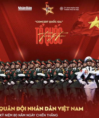 Concert "Tổ quốc trong tim"