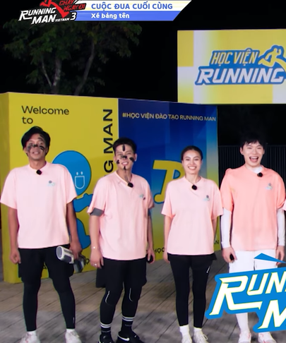 “Running Man Vietnam”