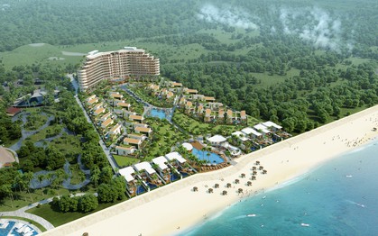 Hồ tràm sắp có Condotel và biệt thự mới Kahuna