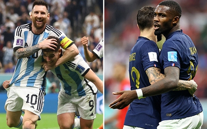 Lý trí chọn Pháp, con tim "theo" Messi