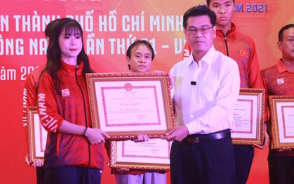 208 bằng khen và 11 tỉ đồng thưởng đoàn thể thao TP HCM tham dự SEA Games 31