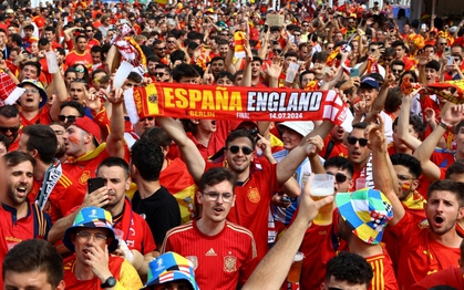 Euro 2024: Náo nhiệt thị trường vé chợ đen trận chung kết
