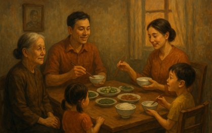 Bữa cơm muộn