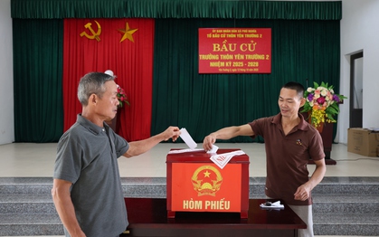 Hướng dẫn bầu trưởng thôn, tổ trưởng dân phố theo mô hình chính quyền 2 cấp