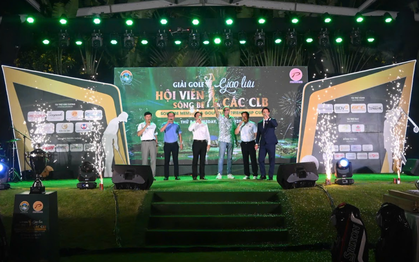 216 VĐV tranh tài Giải giao lưu hội viên "Sông Bé Golf & các câu lạc bộ"