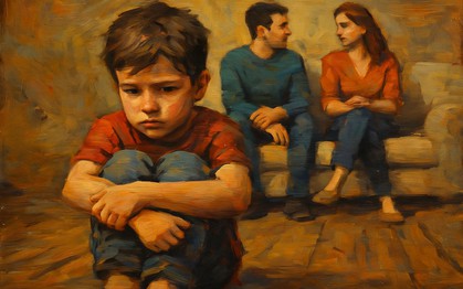 Đừng để tuổi thơ con vỡ vụn