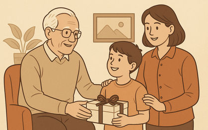 Dạy con lòng biết ơn