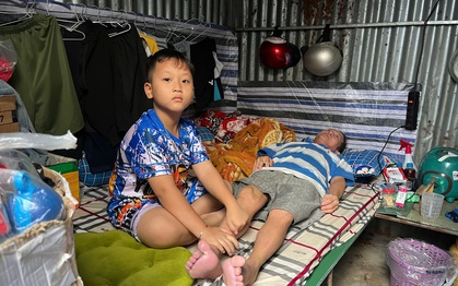 Hơn 60 triệu đồng tiếp sức bé trai 8 tuổi nuôi cha bệnh hiểm nghèo, mẹ bỏ đi
