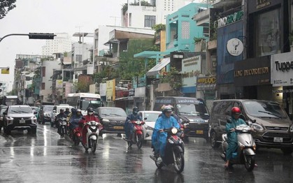 Dự báo thời tiết, 30-10: TP HCM có mưa sau buổi trưa