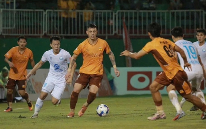 CLB Hoàng Anh Gia Lai suýt tạo "địa chấn" ở Pleiku