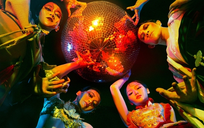 Hồng Ánh, Hứa Vĩ Văn tụ hội bên Miu Lê, Liên Bỉnh Phát