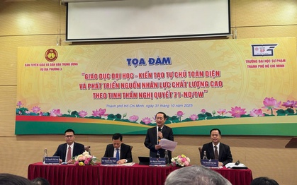 Đề xuất bước đi cần kíp cho giáo dục đại học