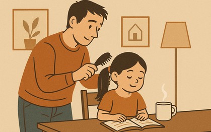 Làm bố đơn thân