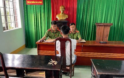 Xử phạt kẻ lập nhóm Facebook đăng tin sai sự thật về tiệm vàng