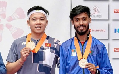 Văn Anh Tuấn giành HCĐ quốc tế đầu tiên cho cầu lông người khuyết tật Việt Nam