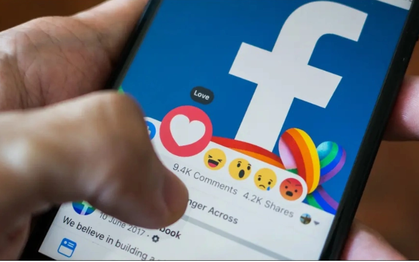 Công ty mẹ Facebook xóa nút like và comment trên các website bên ngoài