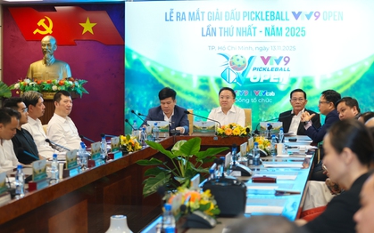 Mức thưởng cao kỷ lục ở Giải Pickleball VTV9 Open 2025