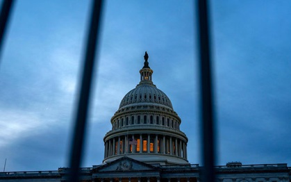 Dự luật ngân sách qua ải Hạ viện, chính phủ Mỹ sắp mở cửa trở lại