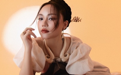 "Quán quân" Hà Quỳnh Như đưa rap, dance vào dân ca xứ Nghệ