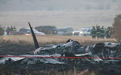 Vụ máy bay quân sự Thổ Nhĩ Kỹ vỡ tan trên không: Rất bất thường!