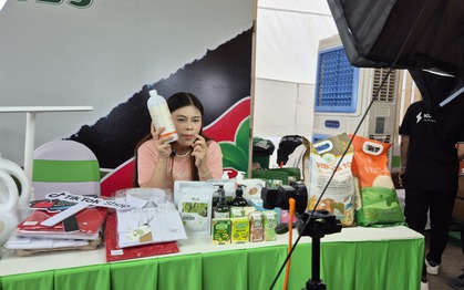 Sản phẩm xanh lên sóng livestream