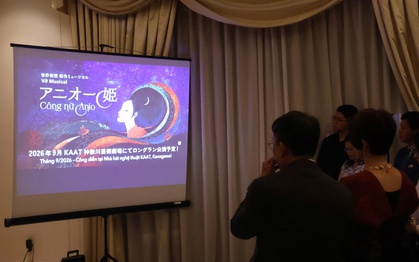 Nghệ sĩ trẻ Việt Nam được chọn vào vai Công nữ Anio trong vở nhạc kịch lịch sử