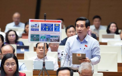 Đại biểu Nguyễn Văn Cảnh đề xuất cho người đi bộ đi ngược chiều dòng xe khi không có vỉa hè