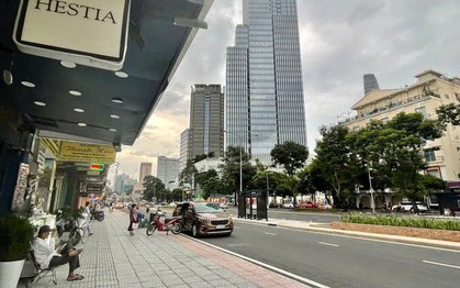 Hạn chế lưu thông trên một tuyến đường ở trung tâm TP HCM đến ngày 2-12