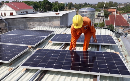 Đề xuất phạt tiền nếu lắp điện mặt trời không thông báo