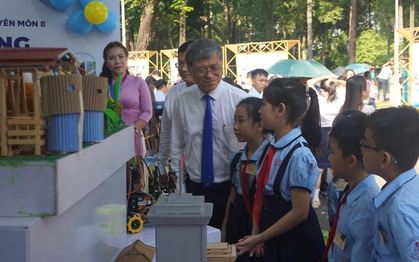 Dấu ấn 50 năm ngành Giáo dục và Đào tạo TP HCM