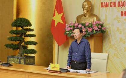 Phó Thủ tướng: Xử lý 100% các vụ vi phạm khai thác IUU còn tồn đọng