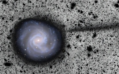 Vừa hoạt động, đài thiên văn Mỹ chụp được thứ khó giải thích